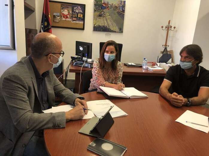 Reunión para la actualización del Plan Estratégico de Desarrollo Local de Telde/TA.